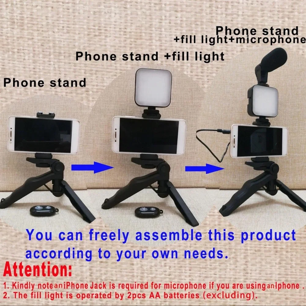 NEW TrIpod Kit